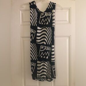 WAX BALI Boho Hippie Vintage Sleeveless Dress Size Medium